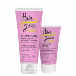Shampooing et booster cream Hair Jazz Curls