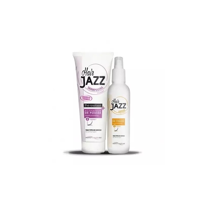 Hair Jazz Haarwachstum-Set: Shampoo und Lotion