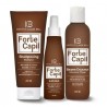 FORTE CAPIL Shampooing, lotion et baume - réduisent la perte de cheveux androgénétique ou hormonale