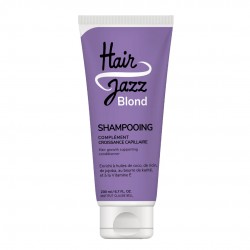 Shampooing Hair Jazz pour cheveux blonds et gris éliminant les tons jaunes