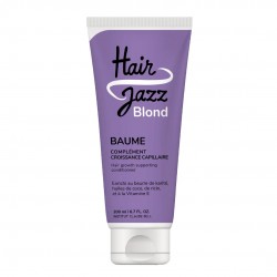 Baume Hair Jazz pour cheveux blonds et gris éliminant les tons jaunes