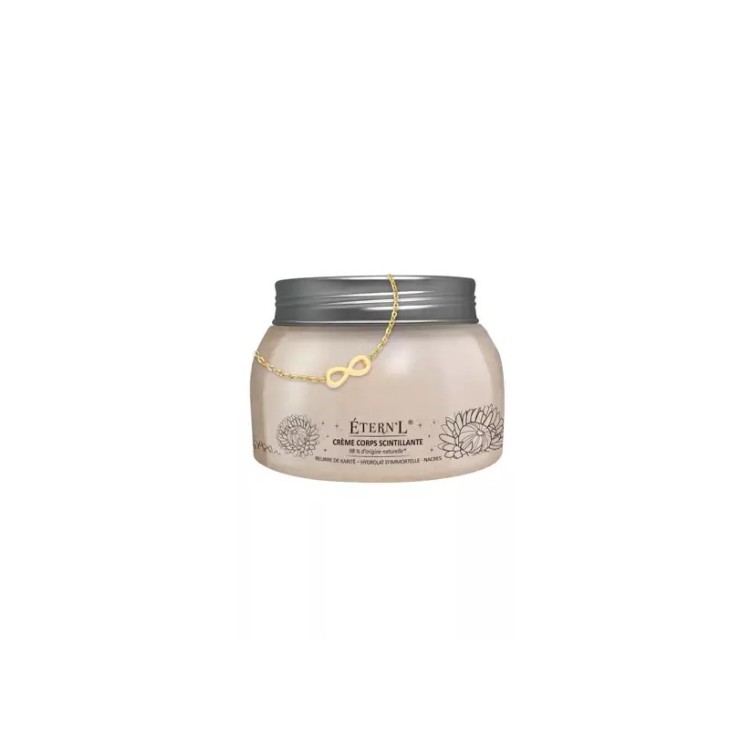 GLÄNZENDE KÖRPERCREME + KETTE ALS GESCHENK DAZU !