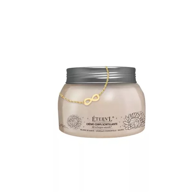 GLÄNZENDE KÖRPERCREME + KETTE ALS GESCHENK DAZU !