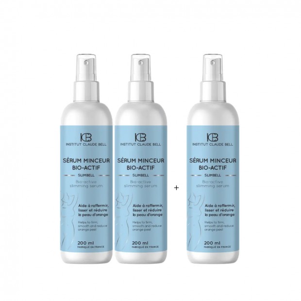 3x SLIMBELL Sérum anticellulite intensif