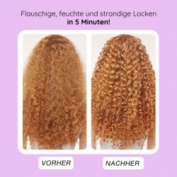 Meersalzspray für extra starke und glänzende Locken für alle Haartypen