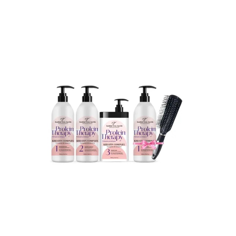 EXKLUSIVES FORMAT PROTEIN THERAPY KIT MAX (3x1000g) + ZWEITES SET GRATIS