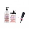 Kit de thérapie aux protéines pour cheveux abîmés