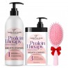 Doppelstarke Proteintherapie für das Haar: Shampoo (1000g) und Maske (1000g)