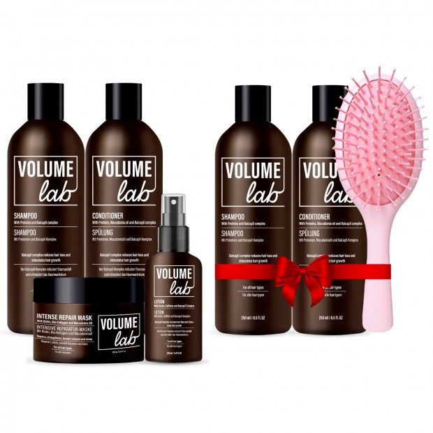 Intensives Wiederherstellungs und Feuchtigkeitsset Für Das Haar + Zusätzliches Geschenk set