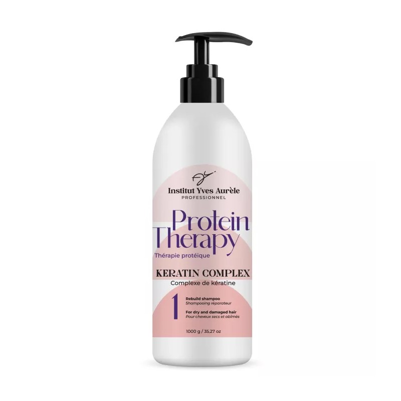 Shampooing protéiné pour cheveux abîmés (1000 g)