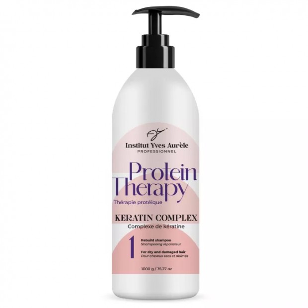 Shampooing protéiné pour cheveux abîmés (1000 g)