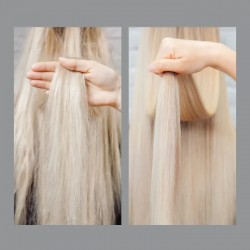 Thérapie Protéinée - Après-shampooing pour cheveux abîmés (1000 g.)
