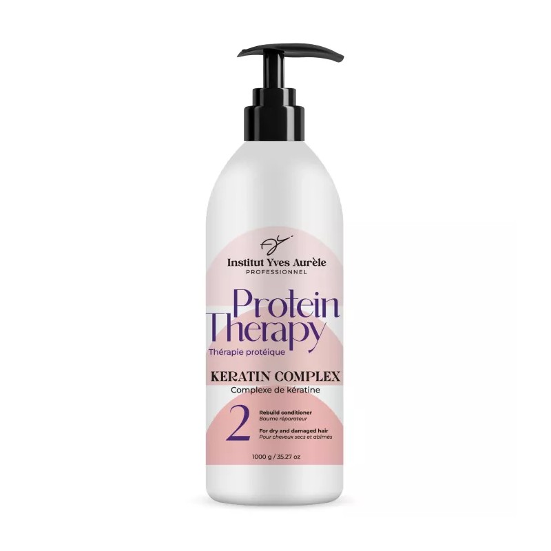 Thérapie Protéinée - Après-shampooing pour cheveux abîmés (1000 g.)