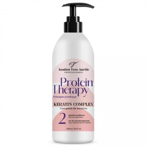 Thérapie Protéinée - Après-shampooing pour cheveux abîmés (1000 g.)
