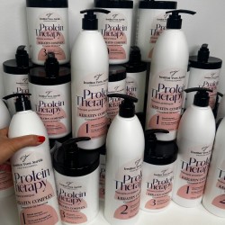 Thérapie Protéinée - Après-shampooing pour cheveux abîmés (1000 g.)