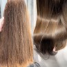Dreifachstarke Proteintherapie für das Haar: Shampoo, Conditioner und Maske + Geschenk