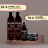 Système de réparation VOLUME LAB pour cheveux abîmés en 3 minutes