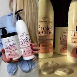 Protéïnethérapieset Shampooing et masque capillaire + CADEAU