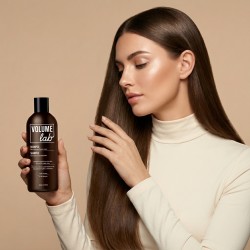 Le shampooing Volume Lab augmente la croissance et la densité des nouveaux cheveux