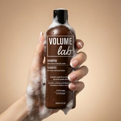 Le shampooing Volume Lab augmente la croissance et la densité des nouveaux cheveux