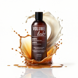 L'après-shampoing Volume Lab fortifie les cheveux et les protège du vieillissement