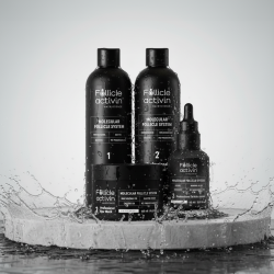 Follicle activin - le coffret pour une nouvelle croissance des cheveux