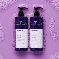 Kit Neutralisant Anti-Reflets Jaunes (Shampooing et Après-shampooing)