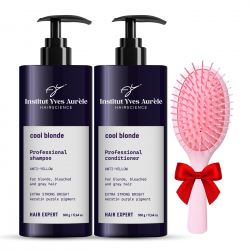 Kit Neutralisant Anti-Reflets Jaunes (Shampooing et Après-shampooing)