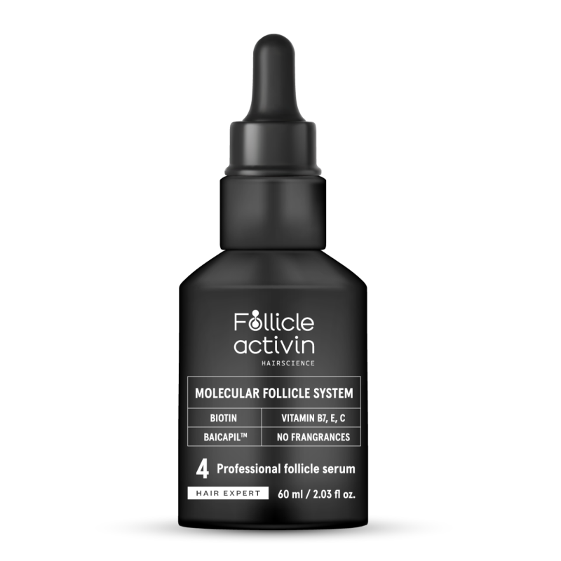 Professionelles Follicle Activin Kopfhautserum – 5-fach höhere Wirkstoffkonzentration