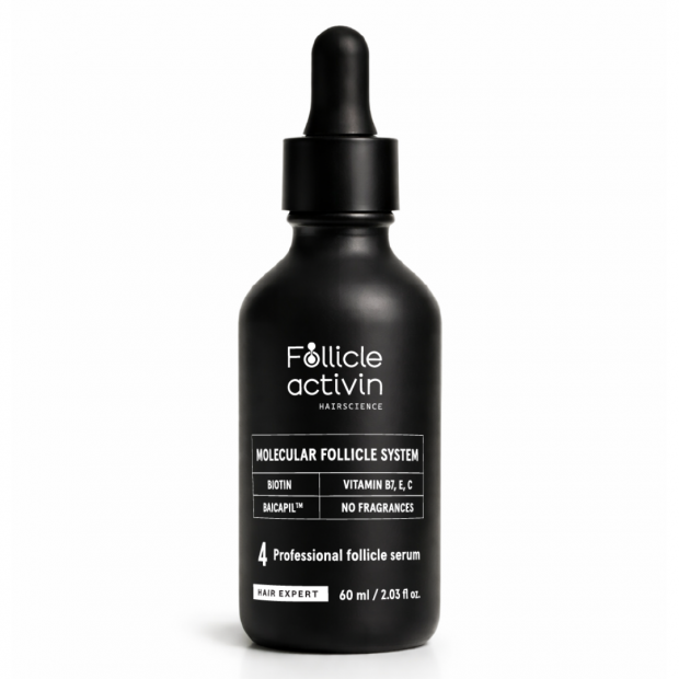 Sérum professionnel Follicle Activin pour le cuir chevelu – concentration en actifs 5 fois plus élevée