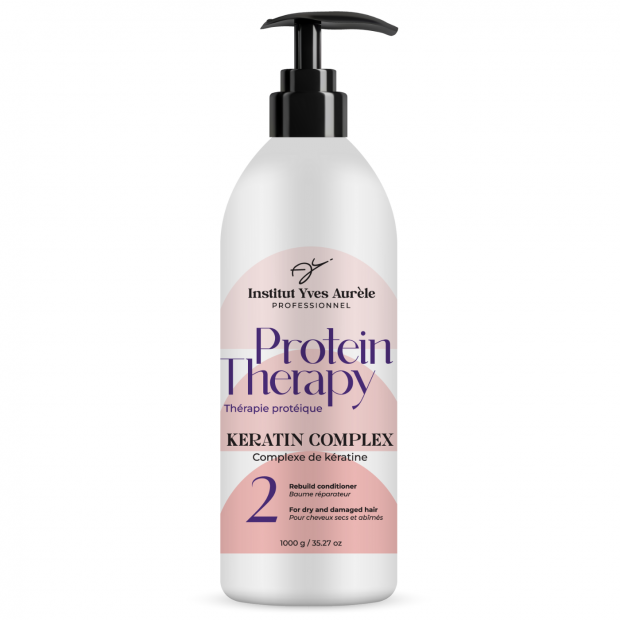 Thérapie Protéinée - Après-shampooing pour cheveux abîmés (1000 g.)
