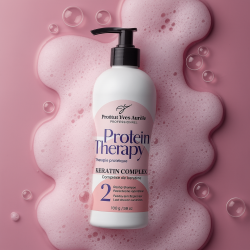 Thérapie Protéinée - Après-shampooing pour cheveux abîmés (1000 g.)