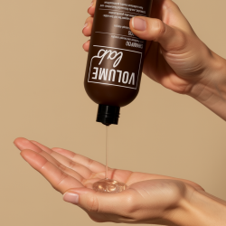 Volumen & Haarwachstum Set + Shampoo och Bürste gratis