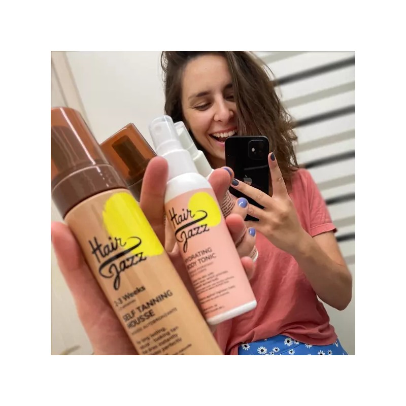 Hydrating Body Lotion um die Haut auf das Bräunen vorzubereiten