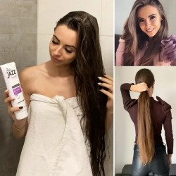 Hair Jazz Haarwachstum-Set: Shampoo und Lotion